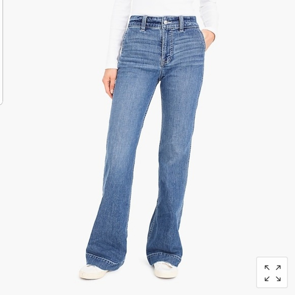 J. Crew | Jeans | Nwt J Crew Wide Leg 